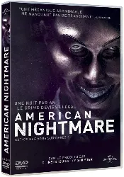 dvd american nightmare