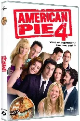 dvd american pie 4