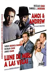 dvd amos et andrew/lune de miel à las vegas - coffret 2 dvd