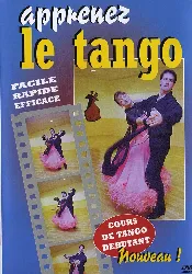 dvd apprenez : le tango