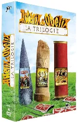 dvd astérix la trilogie - astérix & obélix contre césar - astérix & obélix mission cléopâtre - astérix aux j.o
