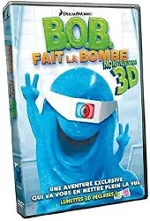 dvd b.o.b. fait la bombe - monstrueusement en 3d