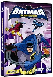dvd batman : l'alliance des héros - volume 4