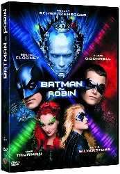 dvd batman & robin - blu - ray + dvd - édition boîtier steelbook