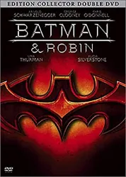 dvd batman & robin - édition collector 2 dvd