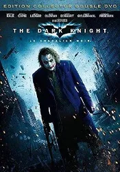 dvd batman - the dark knight, le chevalier noir - edition collector 2 dvd