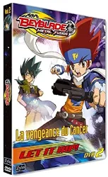 dvd beyblade metal fusion - vol. 2 : la vengeance du cancer