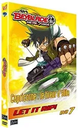 dvd beyblade metal fusion - vol. 7 : capricorne : le tireur d'élite