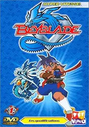 dvd beyblade - vol.1 : les qualifications (5 épisodes)