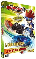 dvd beyblade, vol. 6 l'aigle manifique