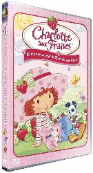 dvd bienvenue au pays de charlotte aux fraises