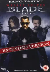 dvd blade trinity - extended version [import anglais]