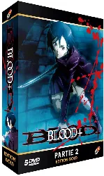 dvd blood+ (basé sur the last vampire) - partie 2 - edition gold (5 dvd + livret)