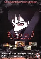 dvd blood - the last vampire