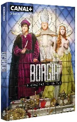 dvd borgia, saison 1 - coffret 4 dvd