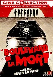 dvd boulevard de la mort - édition simple