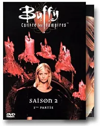 dvd buffy contre les vampires - saison 2, partie a - édition 3 dvd