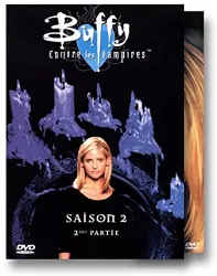 dvd buffy contre les vampires - saison 2, partie b - édition 3 dvd
