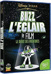 dvd buzz l'éclair : le film