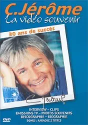 dvd c. jérôme - la vidéo souvenir : 30 ans de succès