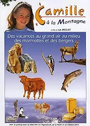 dvd camille à la montagne