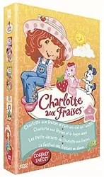 dvd charlotte aux fraises, vol. 1 : arc en ciel ; lagon dore ; fraisi festival