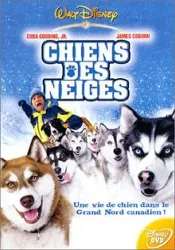 dvd chiens des neiges