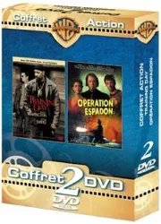 dvd coffret action 2 dvd : opération espadon / training day