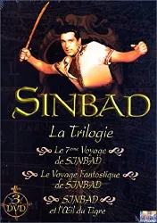 dvd coffret collector sinbad 3 dvd : le voyage fantastique de sinbad / sinbad et l'âœil du tigre / le 7e voyage de sinbad