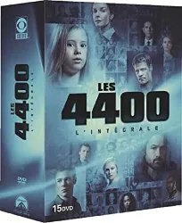 dvd coffret intégrale 4400, saison 1 a 4