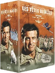 dvd coffret intégrale les têtes brulées, vol. 1, 2 et 3