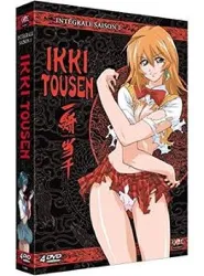 dvd coffret intégrale saison 1 ikki tousen