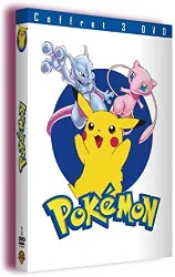 dvd coffret pokémon 3 dvd : pokémon : le film / pokémon 2 : le pouvoir est en toi / pokémon 3 : le sort des zarbi