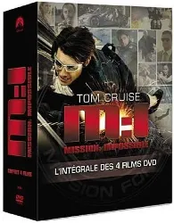 dvd coffret quadrilogie mission impossible