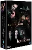 dvd coffret twilight : fascination : tentation ; hésitation