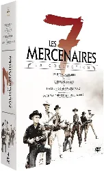 dvd collection les sept mercenaires - édition collector - 4 dvd
