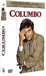 dvd columbo : l'intégrale saison 1 - coffret 6 dvd