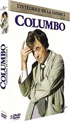 dvd columbo : l'intégrale saison 5 - coffret 3 dvd - 6 episodes