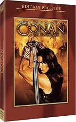 dvd conan le barbare - édition prestige 2 dvd