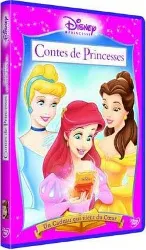 dvd contes de princesses - un cadeau qui vient du coeur