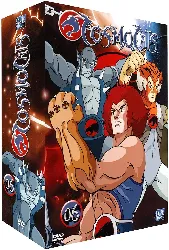 dvd cosmocats (thundercats) - partie 6 - coffret 4 dvd - vf