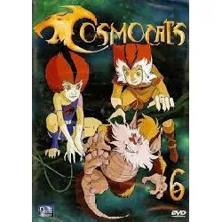 dvd cosmocats - vol 6