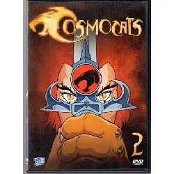 dvd cosmocats - volume 2 - episodes 6 - 10
