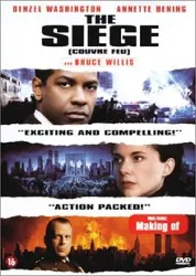dvd couvre - feu - edition belge