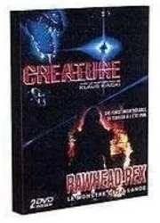 dvd creature + rawhead rex - pack