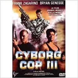 dvd cyborg cop iii