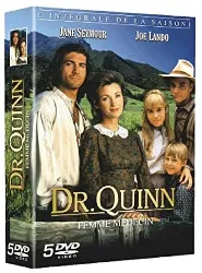 dvd dr. quinn, femme médecin - saison 1