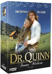 dvd dr. quinn, femme médecin - saison 4