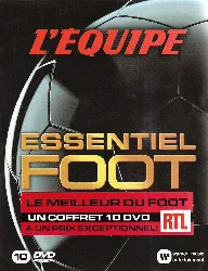 dvd essentiel foot - l'equipe