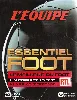 dvd essentiel foot - l'equipe